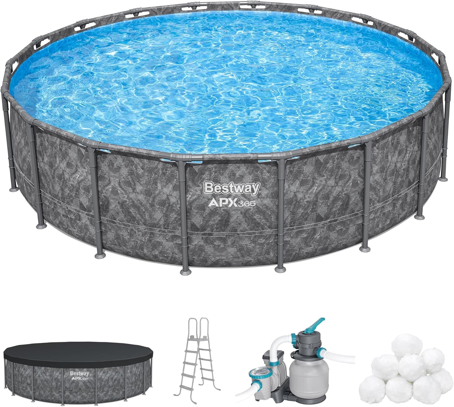 Bestway APX 365 18' x 52