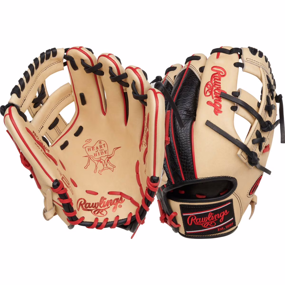 Rawlings Heart of the Hide R2G Series Baseball Glove | RHT | 11.5 inch | Infield