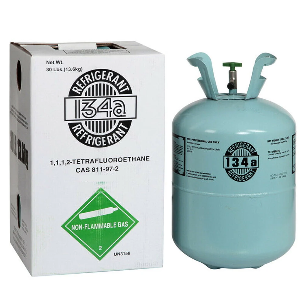 R134A, 134a - 30lb Cylinder 1,1,1,2-Tetrafluoroethane AUTOMOTIVE