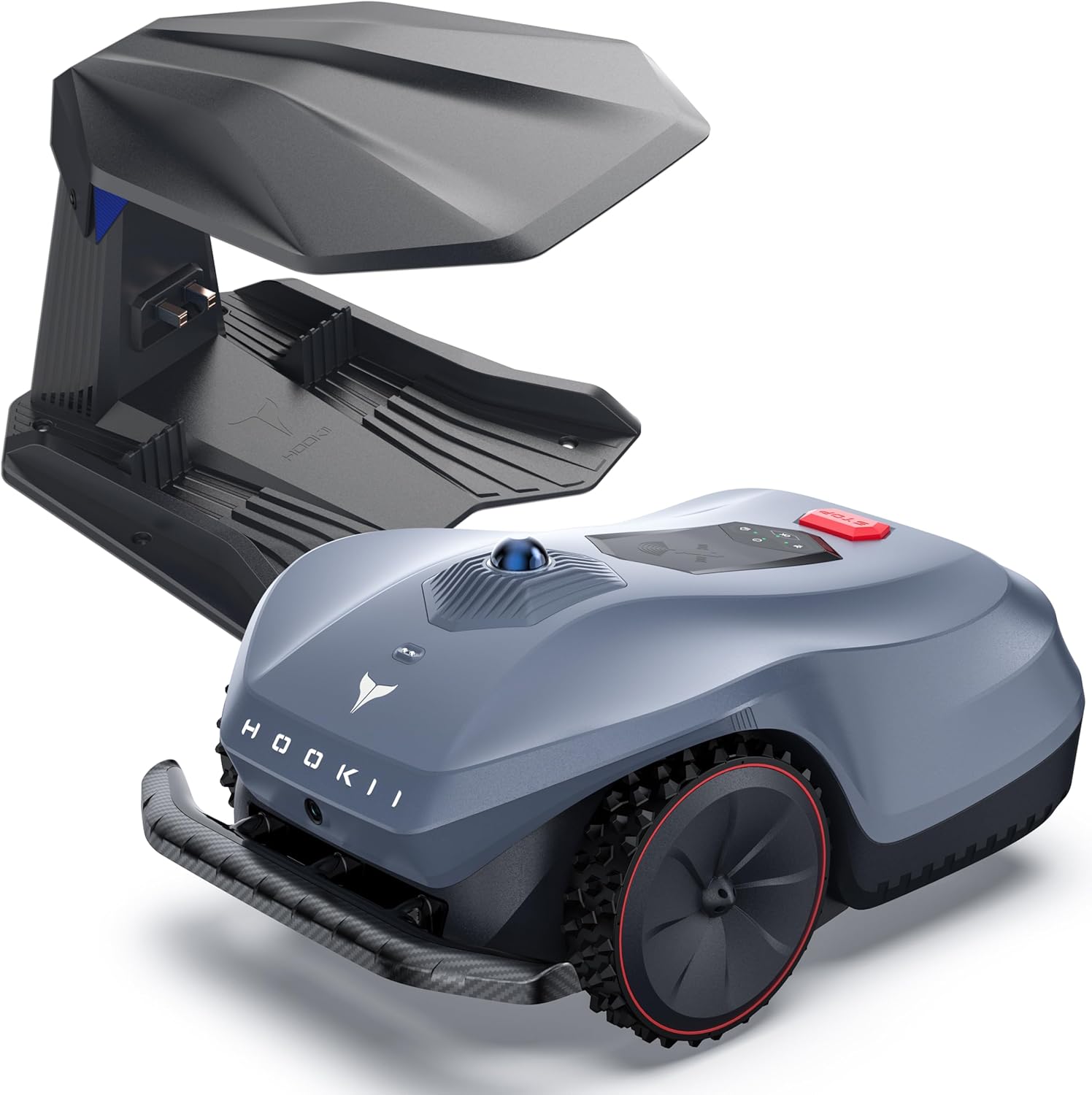 Neomow X SE Robot Lawn Mower Perimeter Wire Free for 0.75 Acre 3D LiDAR SLAM+Vision Mapping Robotic Lawnmower with 4G  No RTK Station Required  AI Accurate Obstacle Avoidance  App Control  Anti-Theft