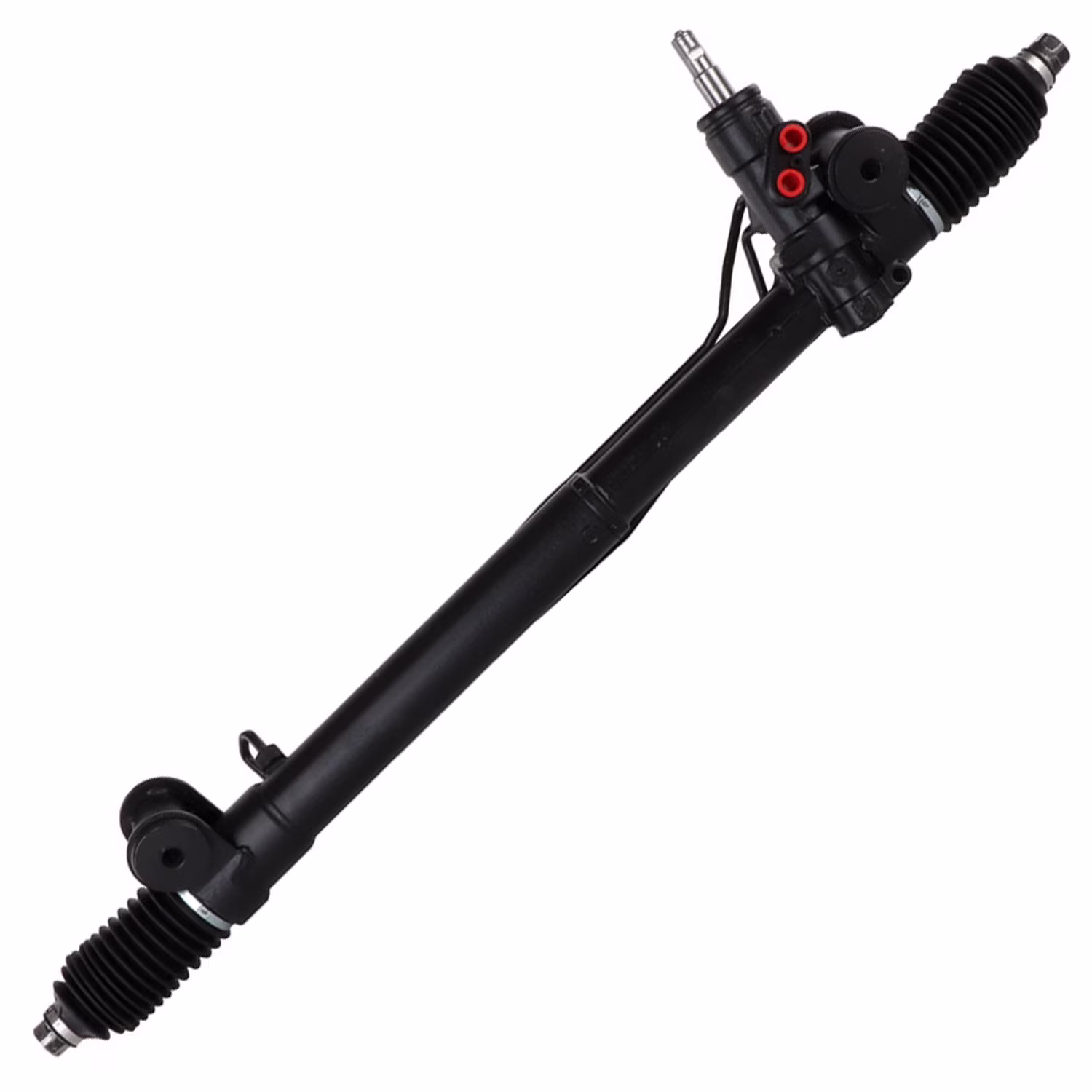 Detroit Axle - Steering Rack and Pinion for 2003-2009 Chevrolet Trailblazer GMC Envoy 2004 2005 2006 2007 2008 Complete Power Steering Rack and Pinion Assembly Replacement