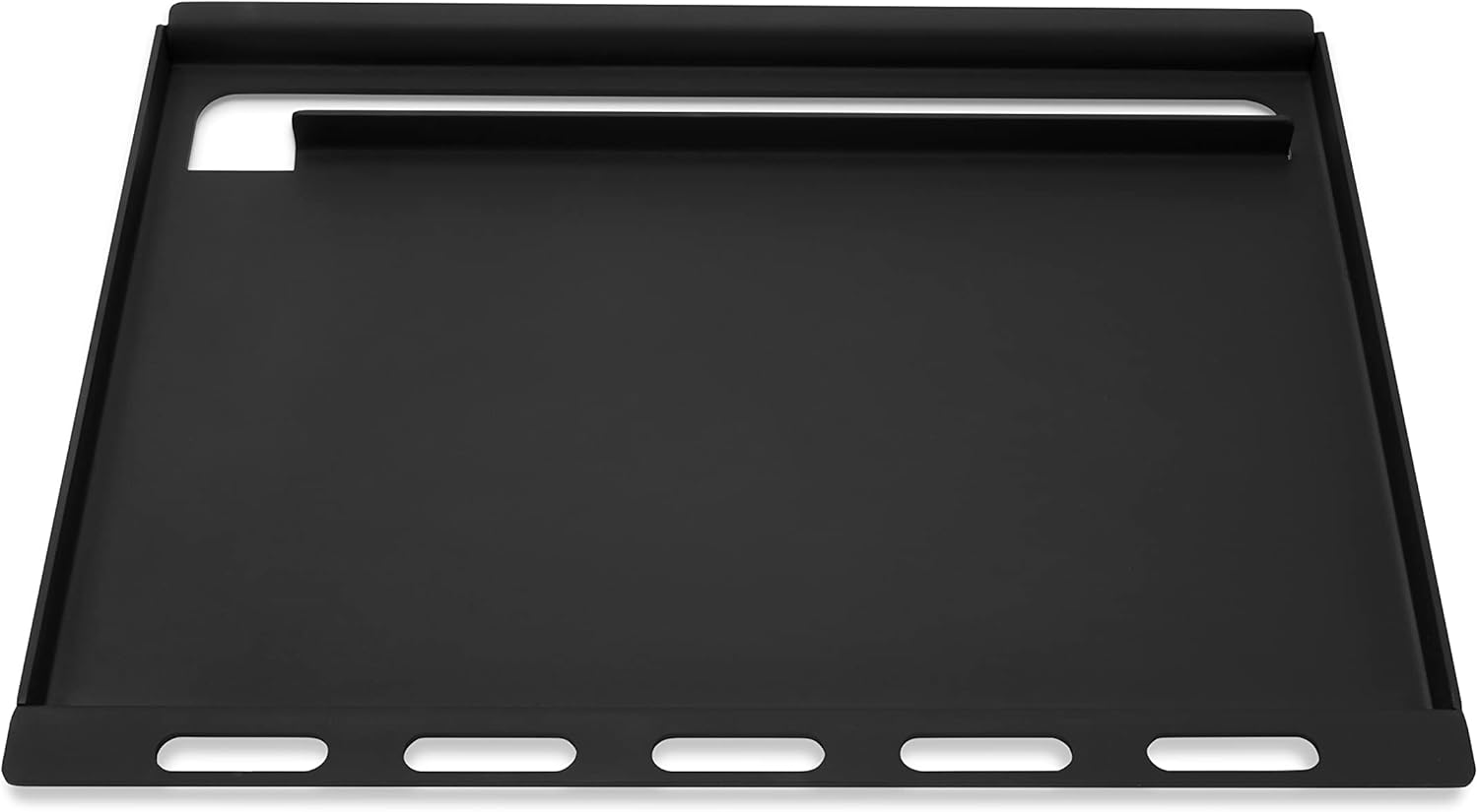 Weber Rust‑Resistant Outdoor Griddle Insert  Full‑Size – Pre-Seasoned Carbon Steel Griddle for Searwood & Large Spirit Series Gas Grills