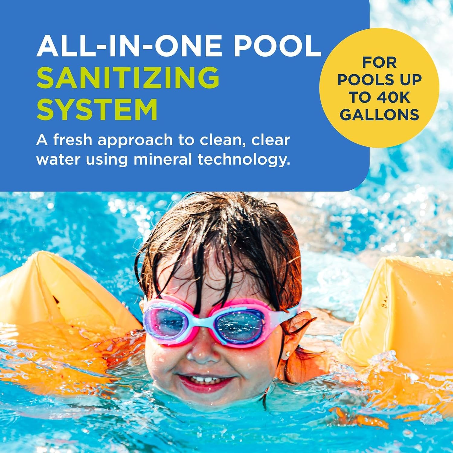 FROG Replacement Mineral Reservoir for use with Pool FROG Model 5400 and XL PRO Cyclers - Prefilled Mineral Cartridge for Quick & Easy Pool Sanitization