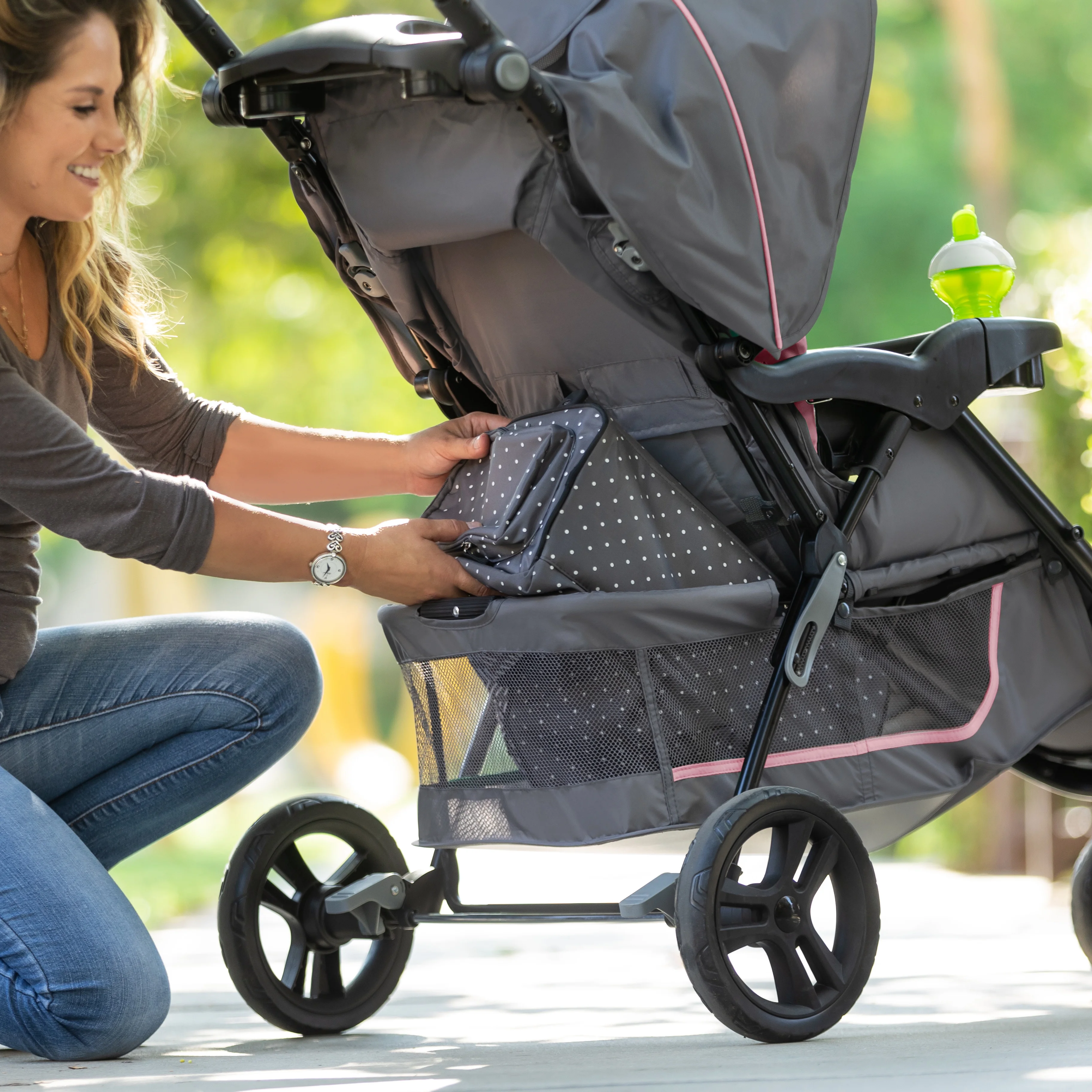 Baby Trend EZ Ride Travel System (with EZ-Lift 35 Infant Car Seat)