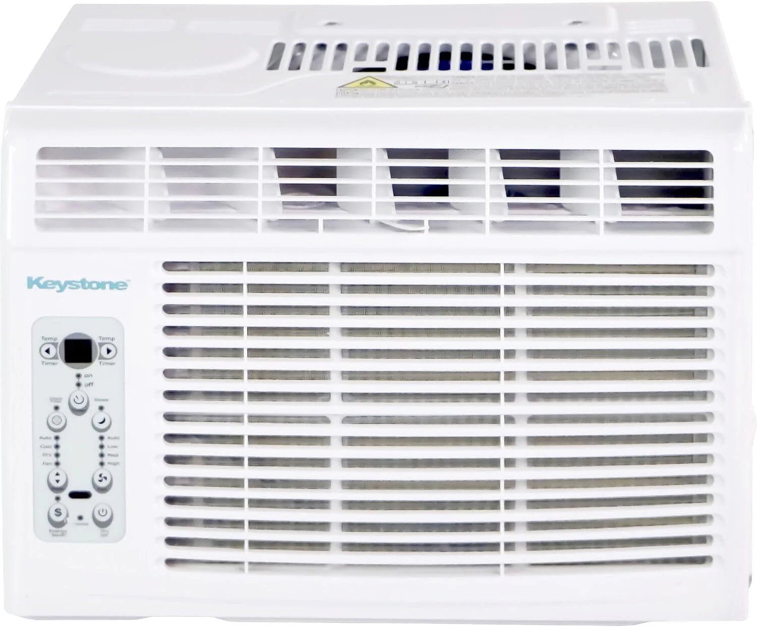 A 5000 calorie heating/cooling window air conditioner and dehumidifier, suitable for apartments, living rooms, bathrooms and small rooms with an area of no more than 150 square feet. The quiet window air conditioner is equipped with a remote control.