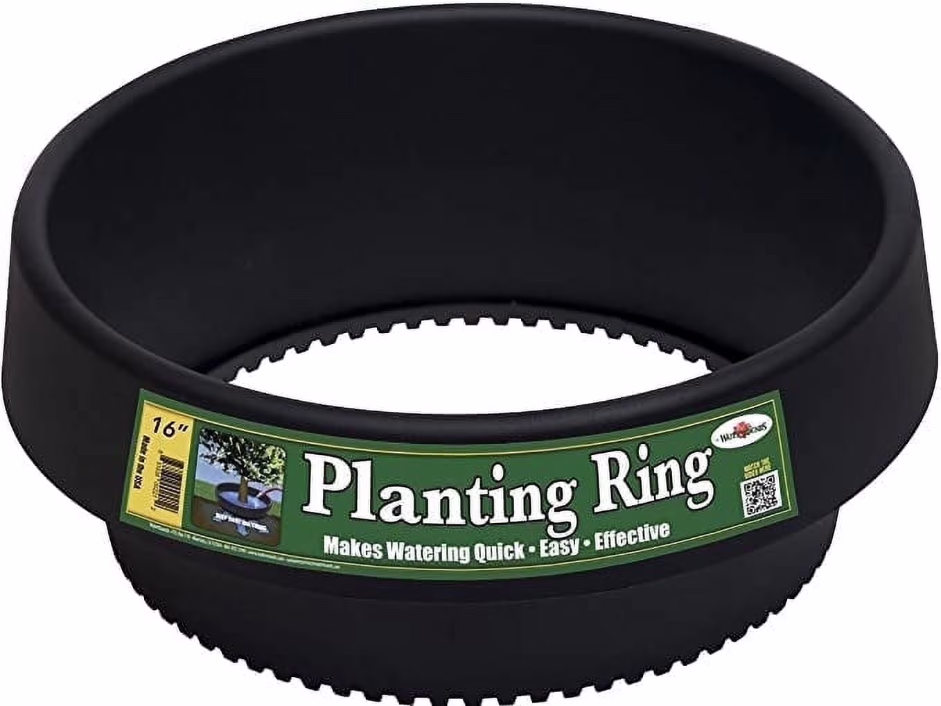 14 Pack of 16 inch WaterRounds Planting Rings for Edging and Watering Plants and Vegetables