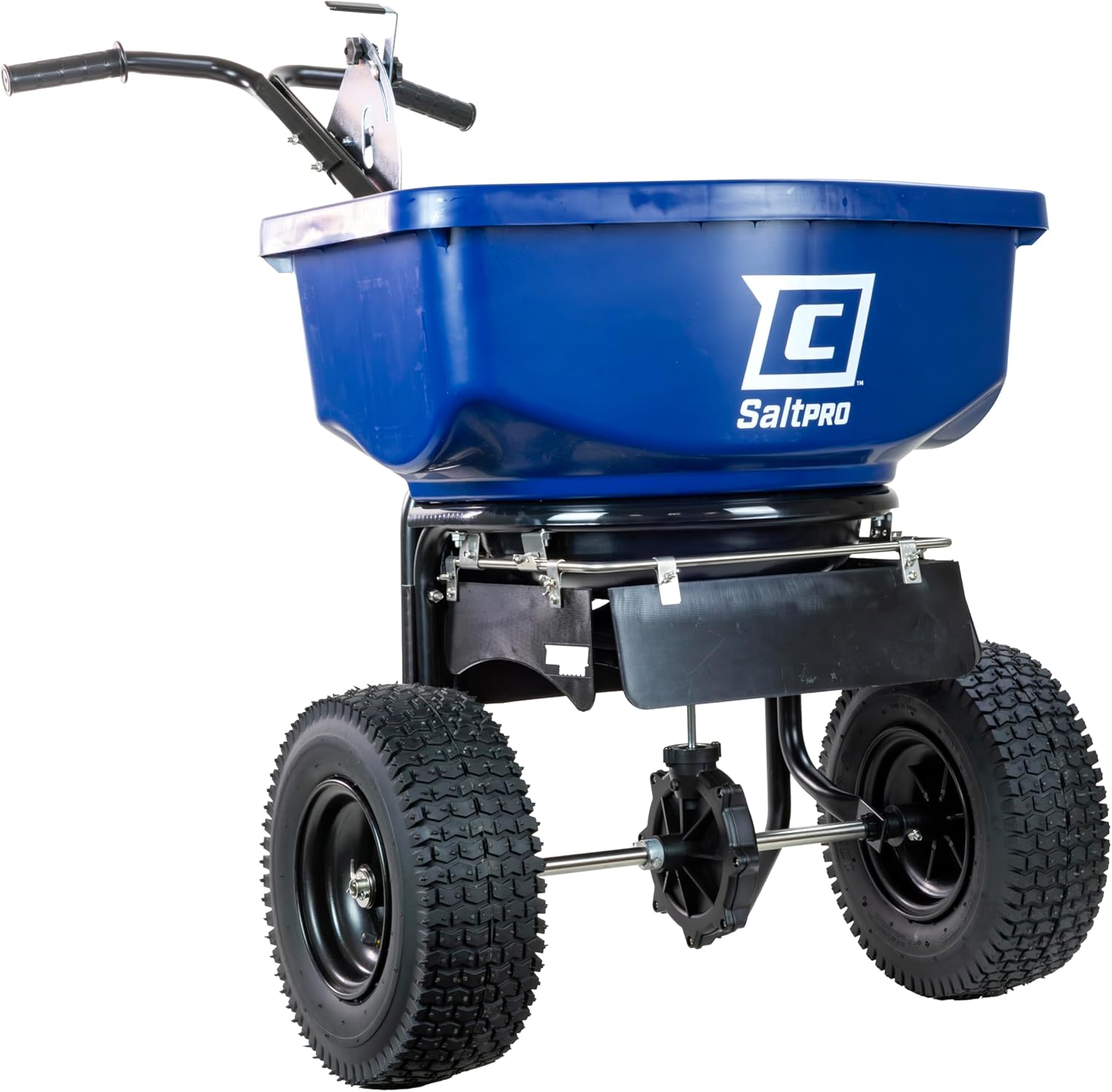 Chapin 88300B Spreader  Salt  Ice Melt  Contractor  SaltPro  Walk Behind  Spiked Auger  Adjustable Baffles  12