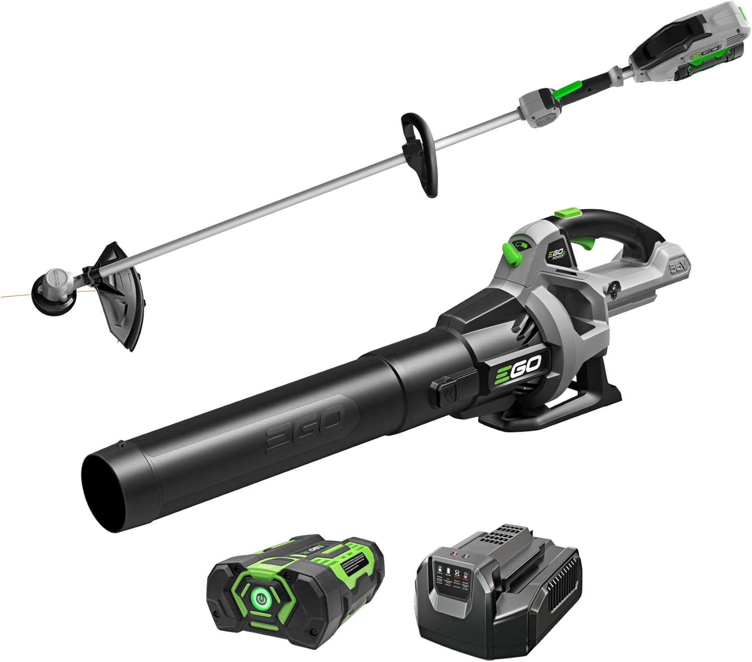 EGO POWER+ Combo  Cordless Trimmer and Blower  15