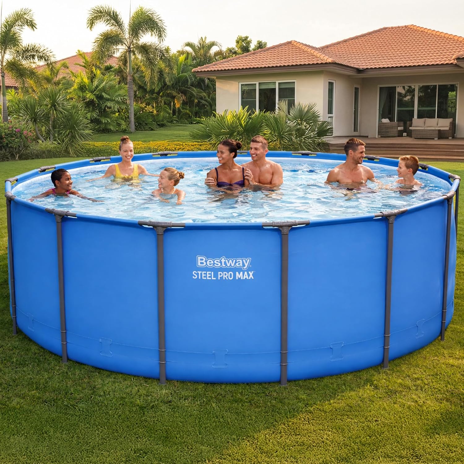 Bestway Steel Pro MAX 15’ x 48