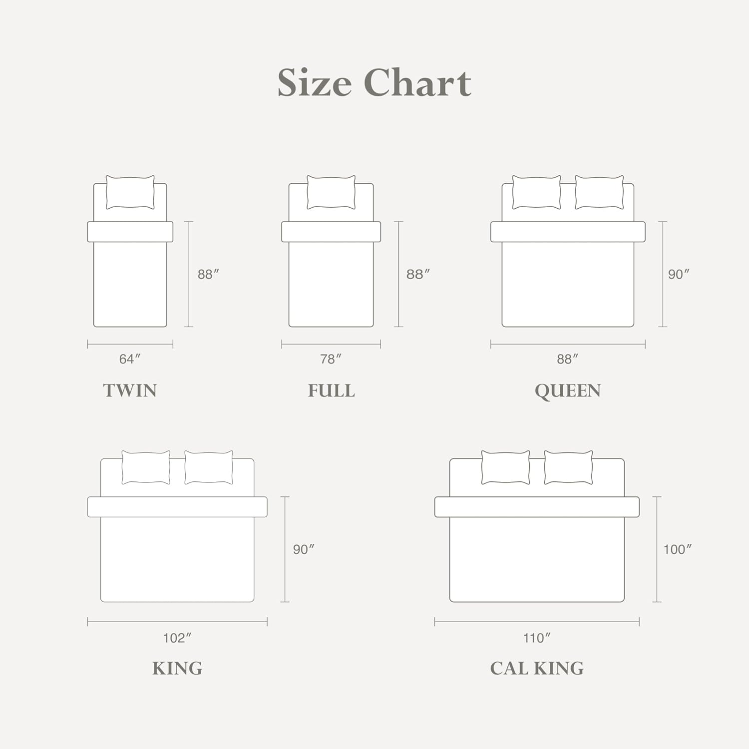 Highland Feather Tencel Organic Cotton Shell White Goose Down Comforter 600 Fill Power Fluffy Duvet Insert Manufactured in Canada Ultra-Soft Lightweight (All Season, Queen)