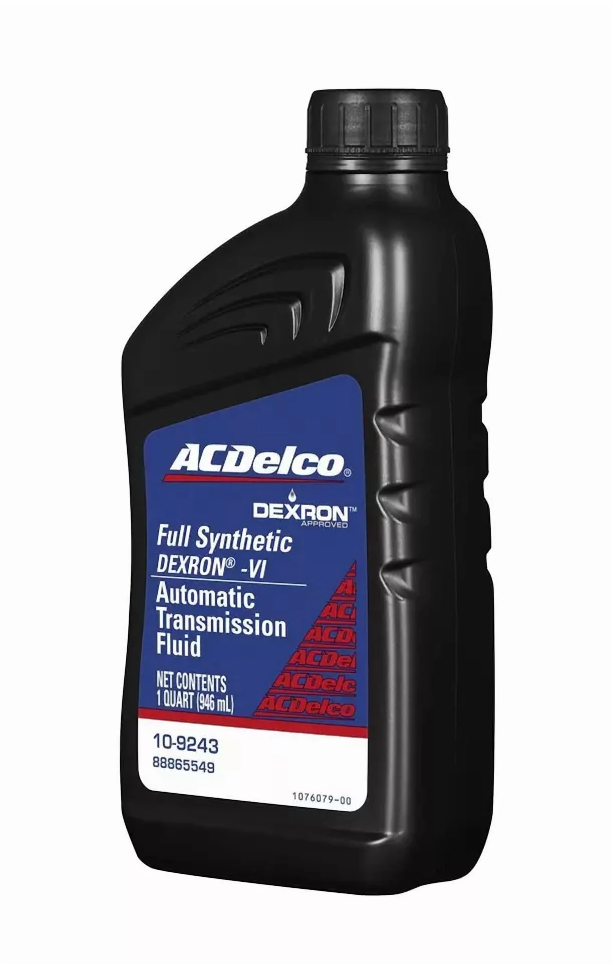 ACDelco GM Dexron VI Full Synthetic Automatic Transmission Fluid 1 Quart 6 Pack