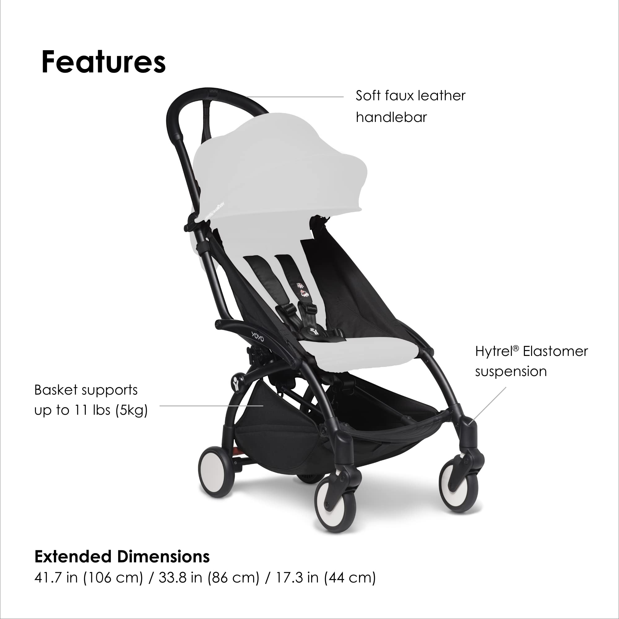 Babyzen Yoyo2 Stroller Frame Us
