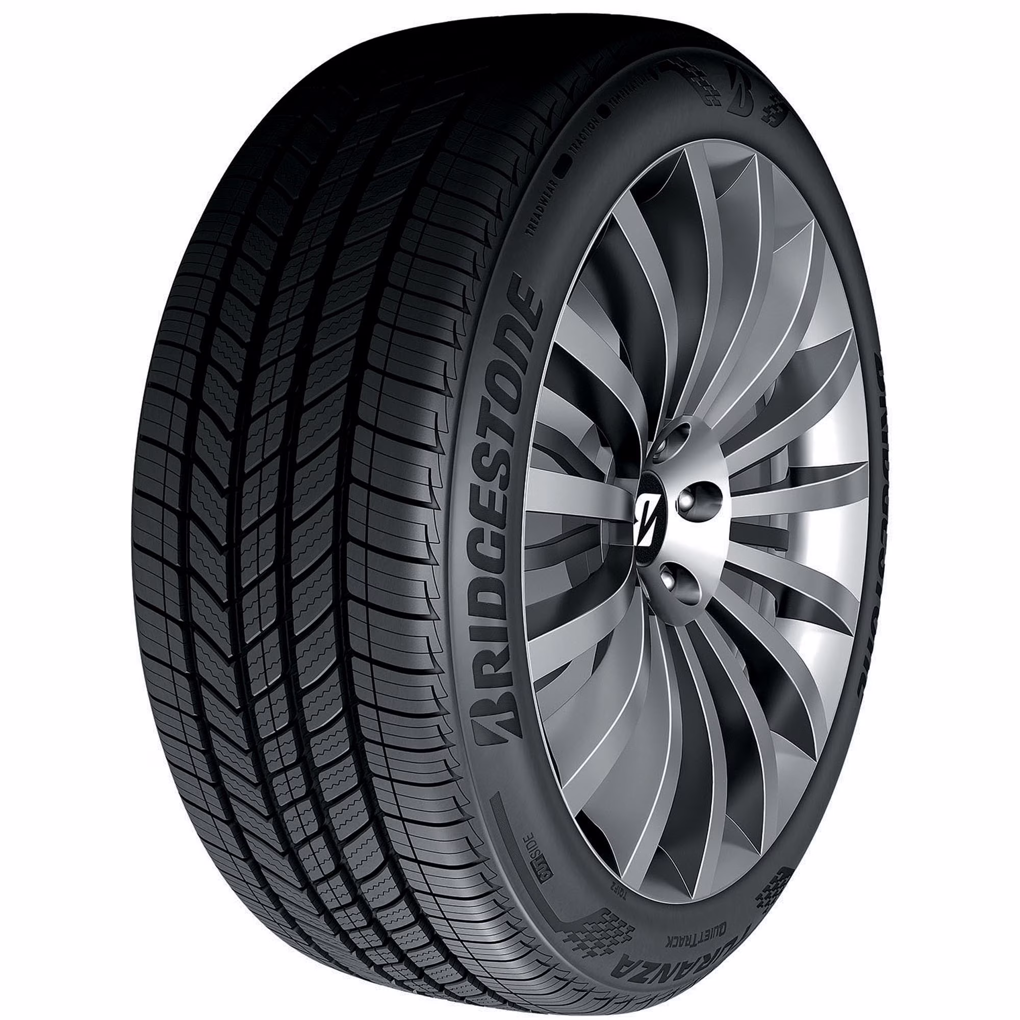 Bridgestone Turanza QuietTrack All Season 225/45R17 91V Passenger Tire