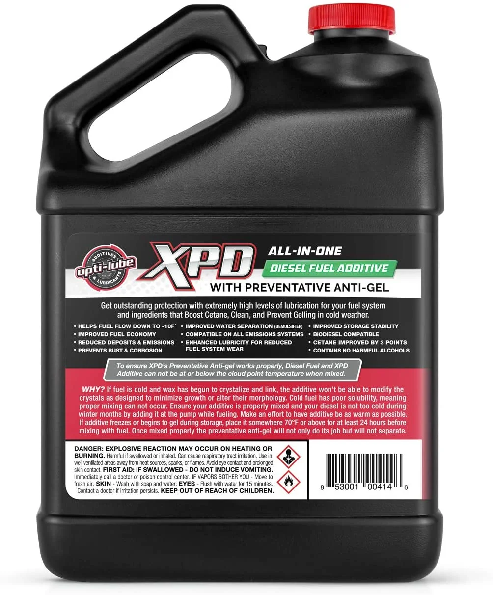 Opti-Lube XPD Diesel Fuel Improver Automotive Additive, Diesel Fuel Additive