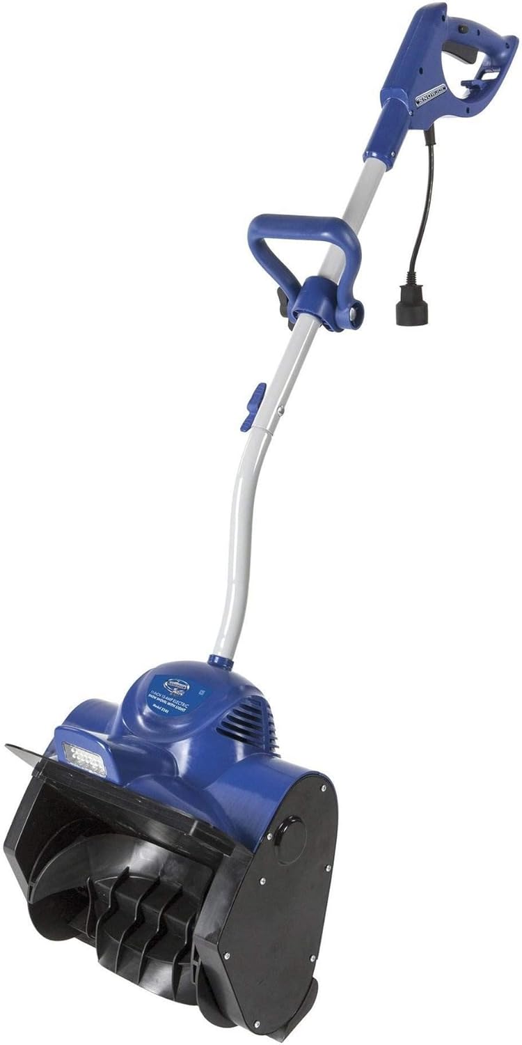 Snow Joe Corded Electric Snow Shovel  10 Amp Powered Snow Thrower with Headlight and 11