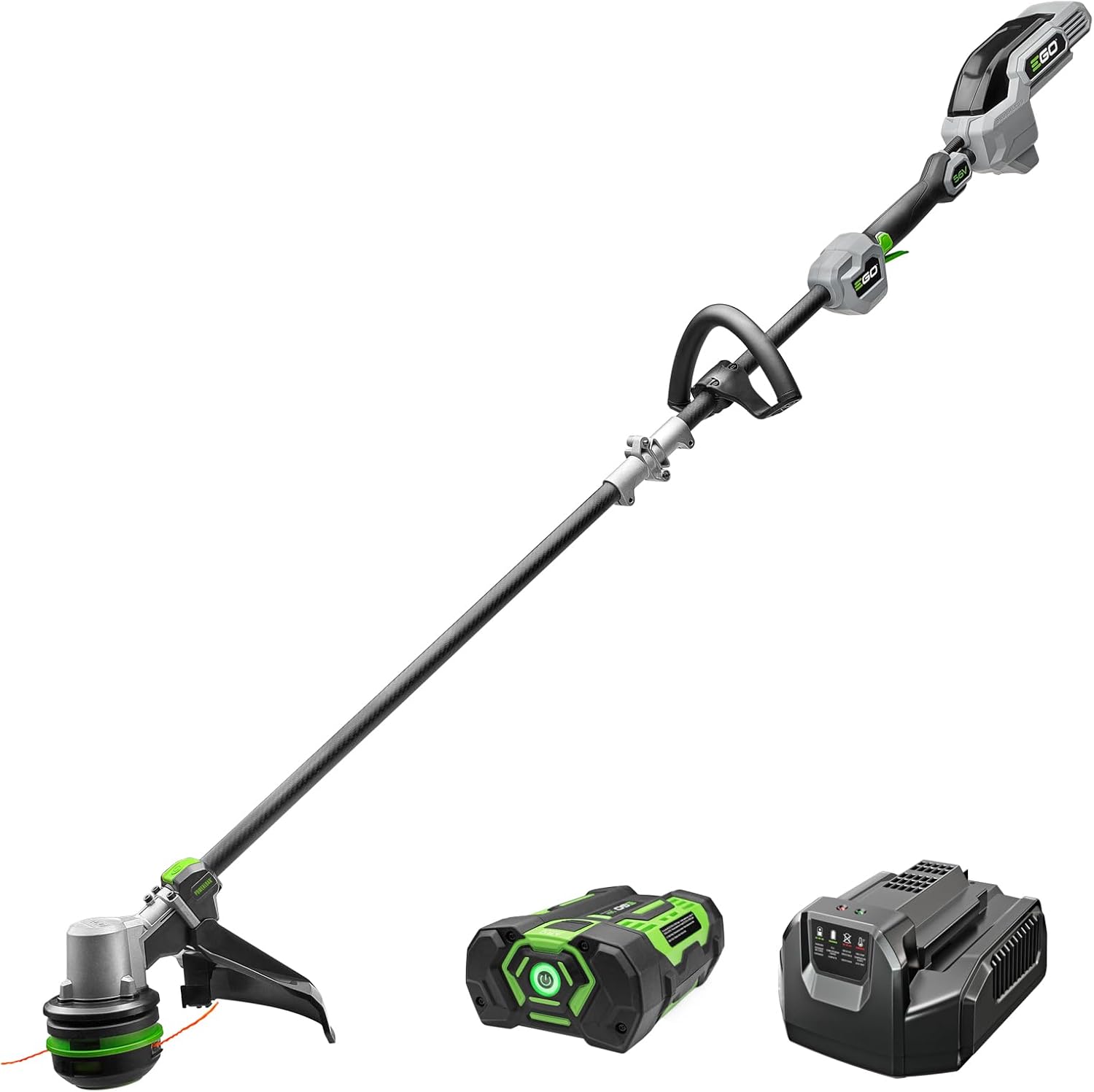 EGO POWER+ String Trimmer  Battery Powered  15