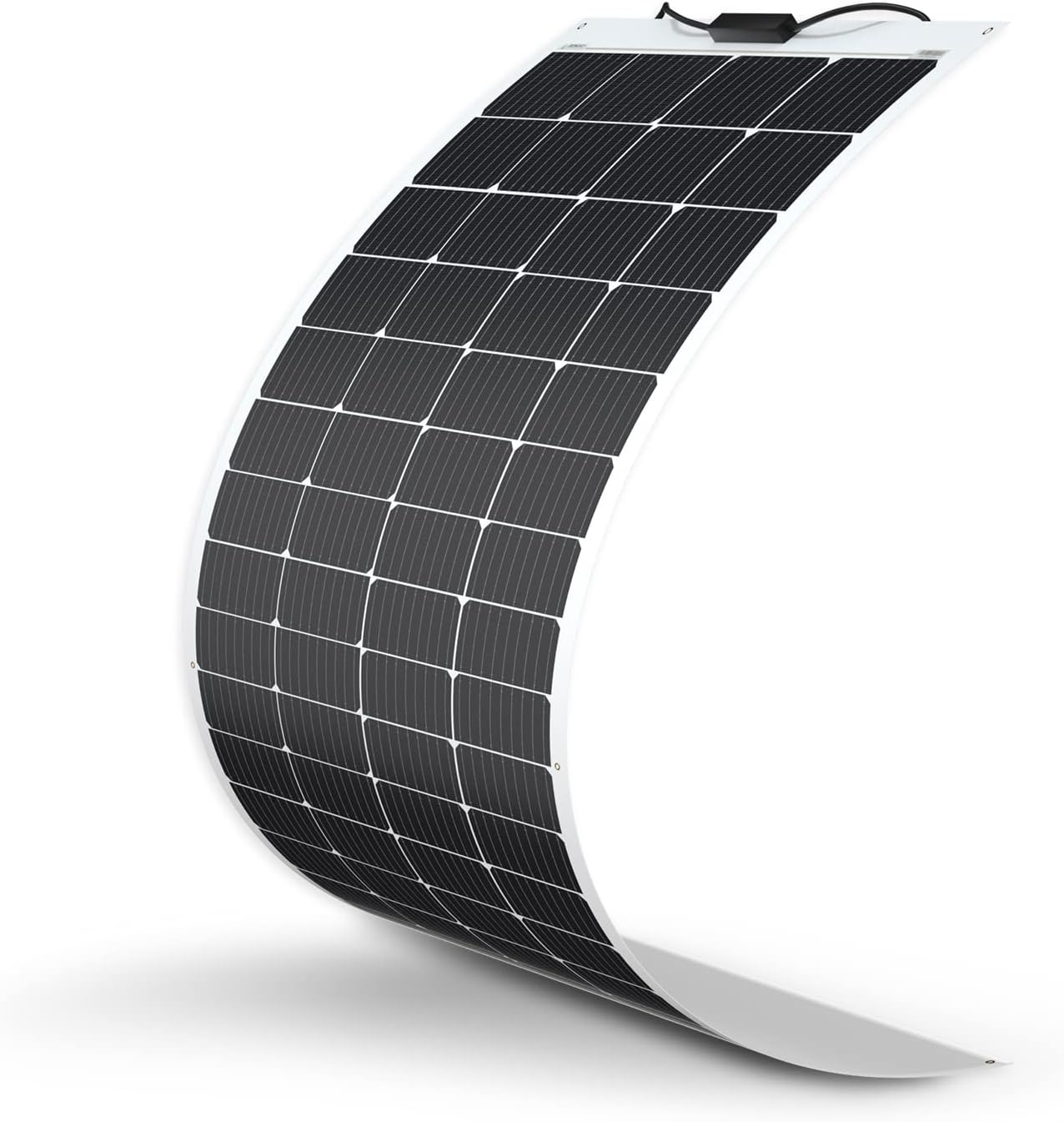 Renogy Solar Panels 200 Watt 12V  Flexible Solar Panel 200W 22% High-Efficiency  240° Ultra Lightweight Solar Panels for Marine RV Cabin Van Car Boat Camping Curve Surfaces