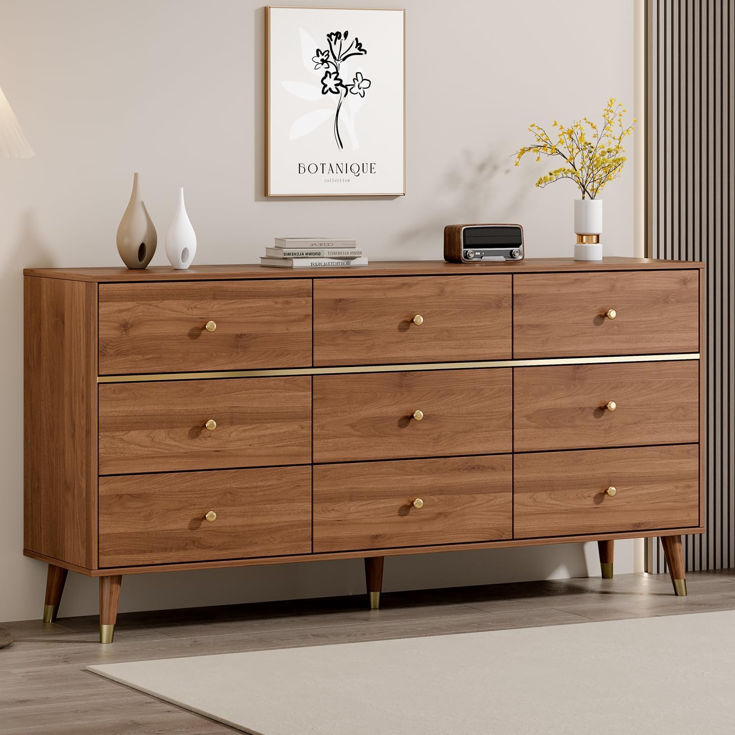 9 Drawer Dresser,63